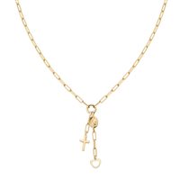 Collana Amen Donna Prega, Ama in Argento CLCACRMIG4 - CLCACRMIG4